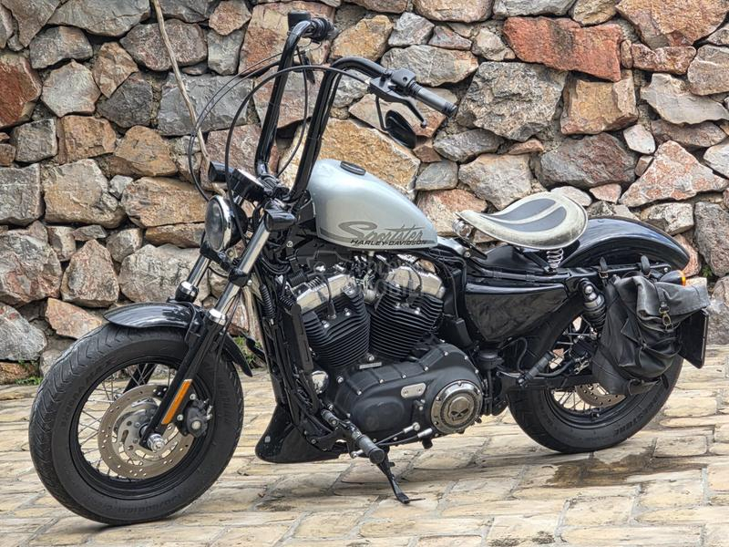Harley Davidson forty eight CVO Bobber