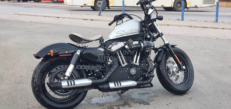 Harley Davidson forty eight CVO Bobber