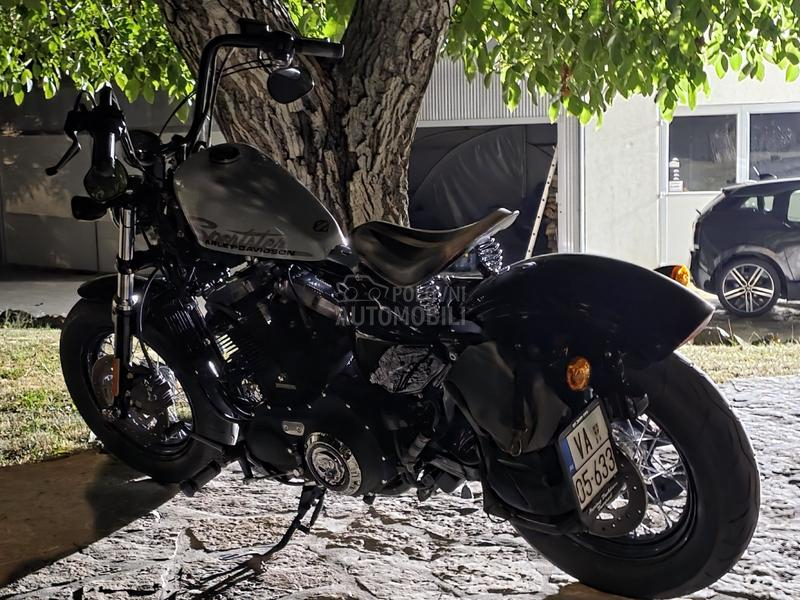 Harley Davidson forty eight CVO Bobber