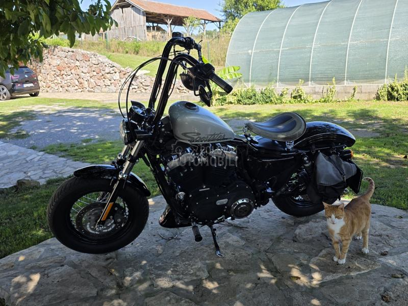 Harley Davidson forty eight CVO Bobber