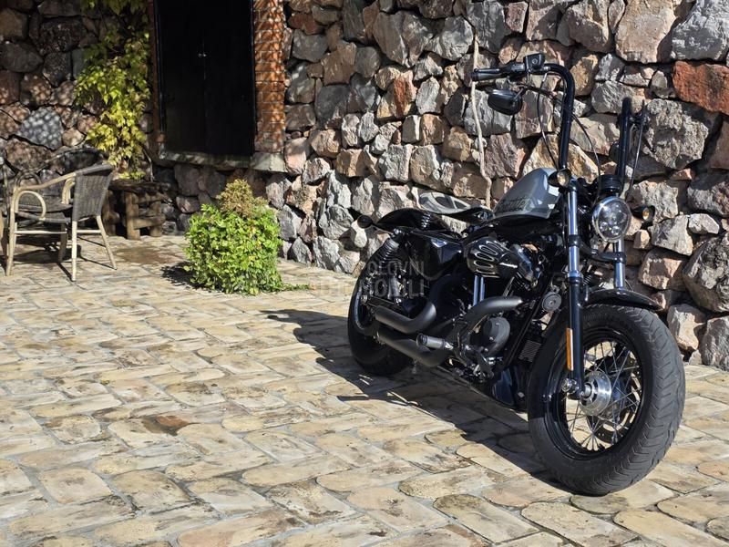 Harley Davidson forty eight CVO Bobber