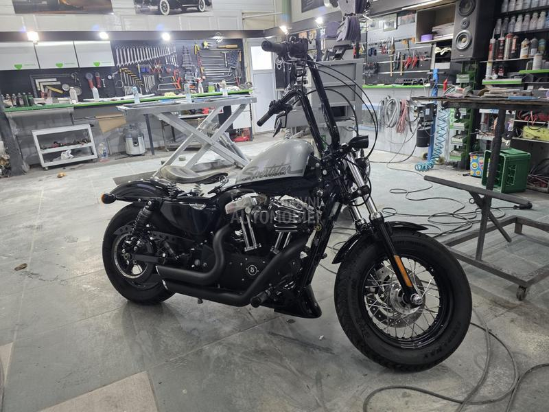 Harley Davidson forty eight CVO Bobber