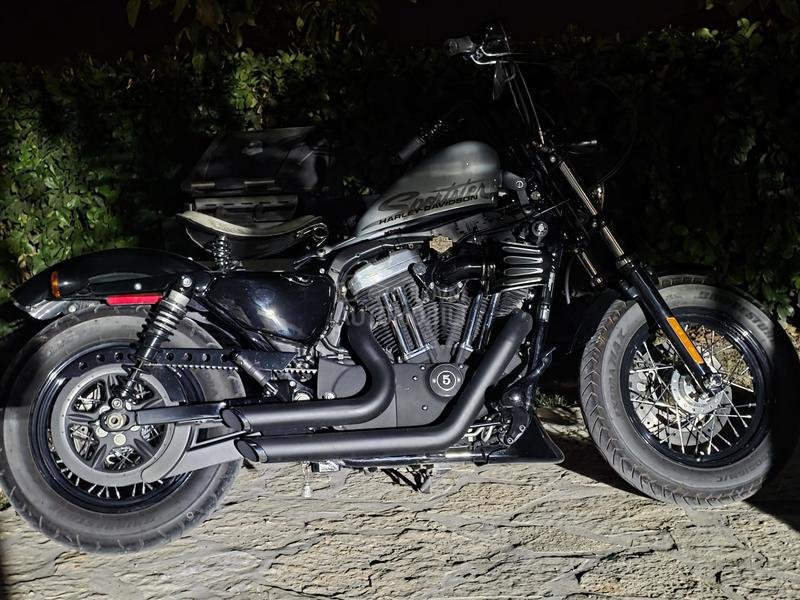 Harley Davidson forty eight CVO Bobber