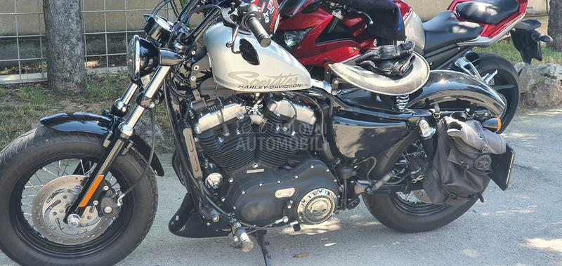 Harley Davidson forty eight CVO Bobber