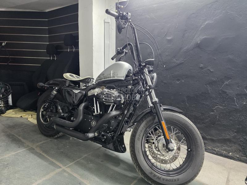 Harley Davidson forty eight CVO Bobber
