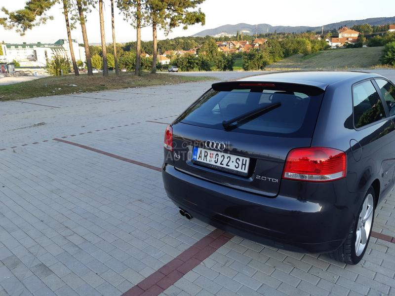 Audi A3 s-line