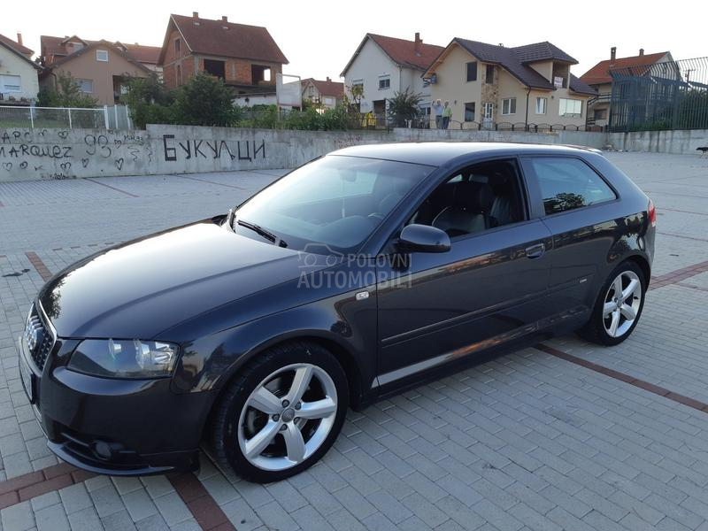 Audi A3 s-line
