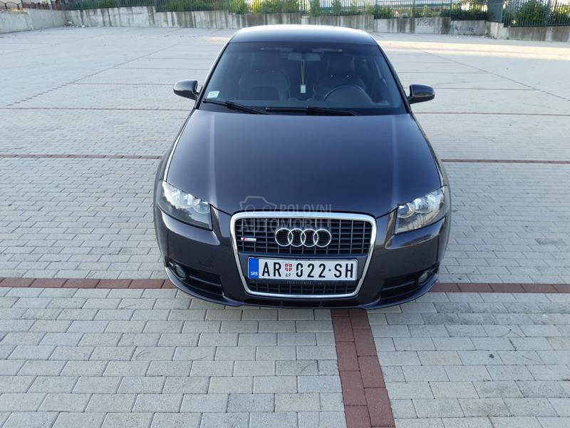 Audi A3 s-line