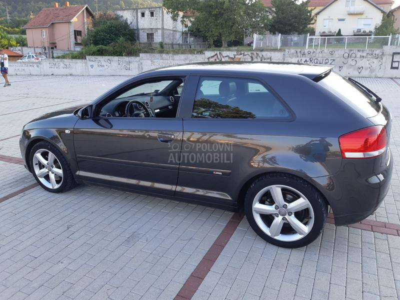 Audi A3 s-line