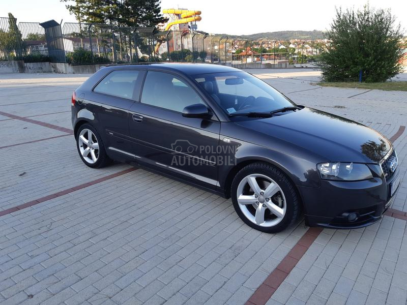 Audi A3 s-line