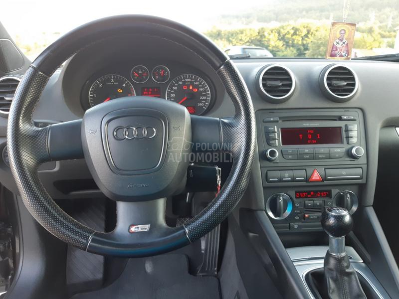 Audi A3 s-line