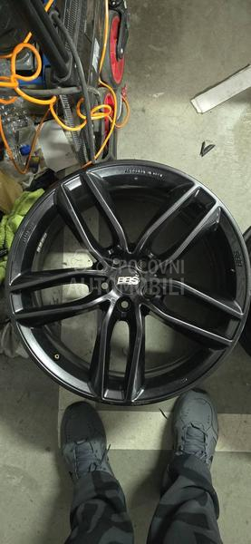 Aluminijumske felne BBS 19" 5 x 108