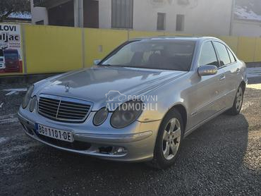 Mercedes Benz E 220 2.2cdi