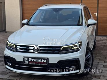 Volkswagen Tiguan R LINE 4MOTION MOD20