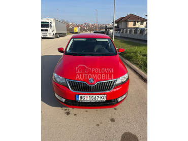 Škoda Rapid 1.2 TSI