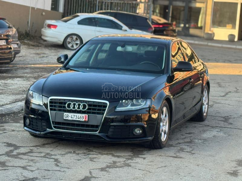 Audi A4 CH