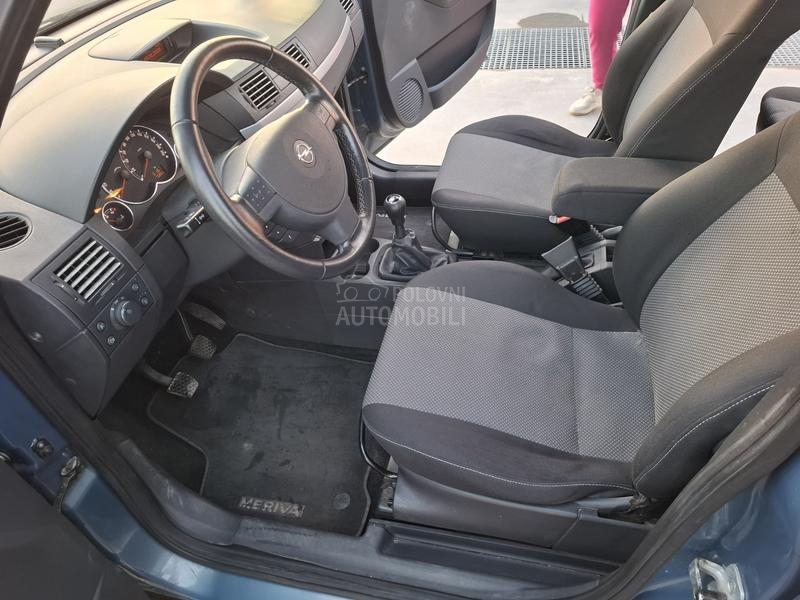 Opel Meriva 1.6