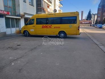 Mercedes Benz 313 cdi sa 18 sed