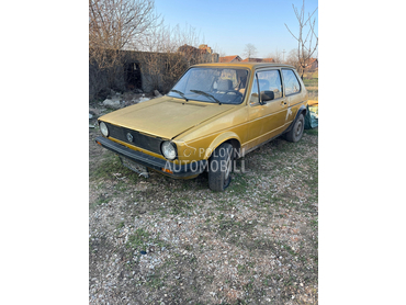 Volkswagen Golf 1 1.6d