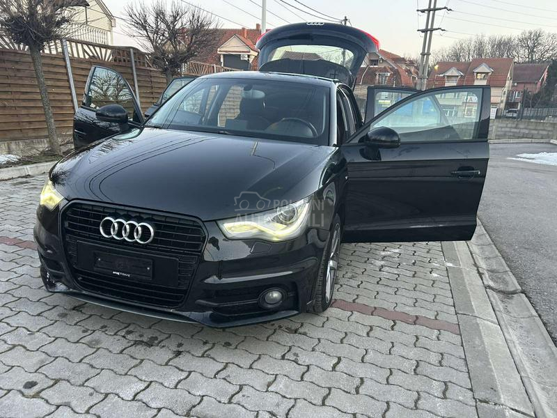 Audi A1 1,2 VEL SERV S LINE