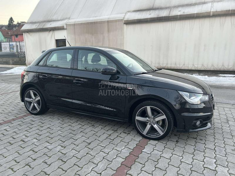 Audi A1 1,2 VEL SERV S LINE