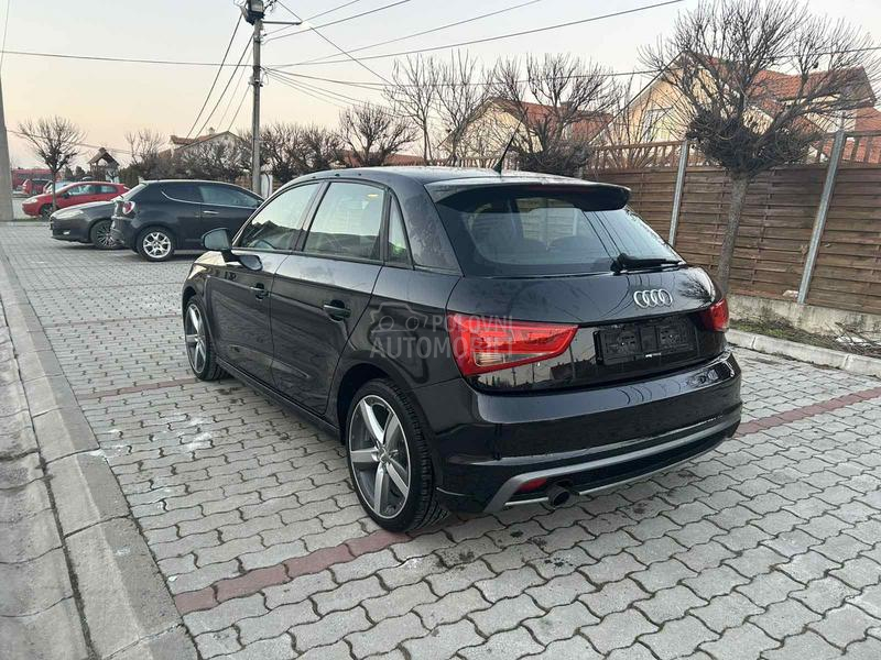 Audi A1 1,2 VEL SERV S LINE