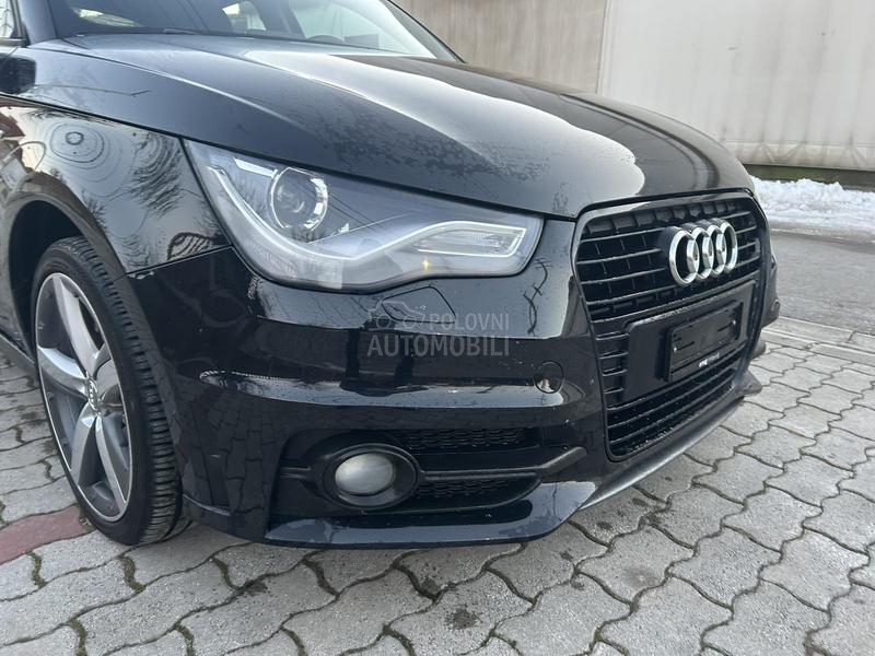 Audi A1 1,2 VEL SERV S LINE