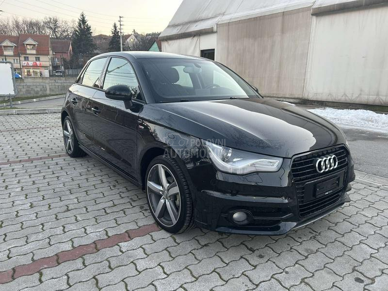 Audi A1 1,2 VEL SERV S LINE