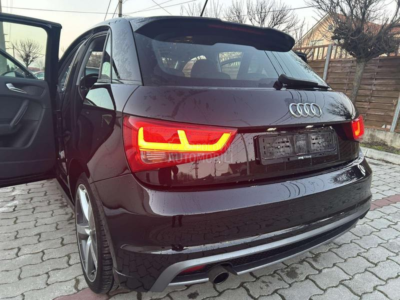Audi A1 1,2 VEL SERV S LINE