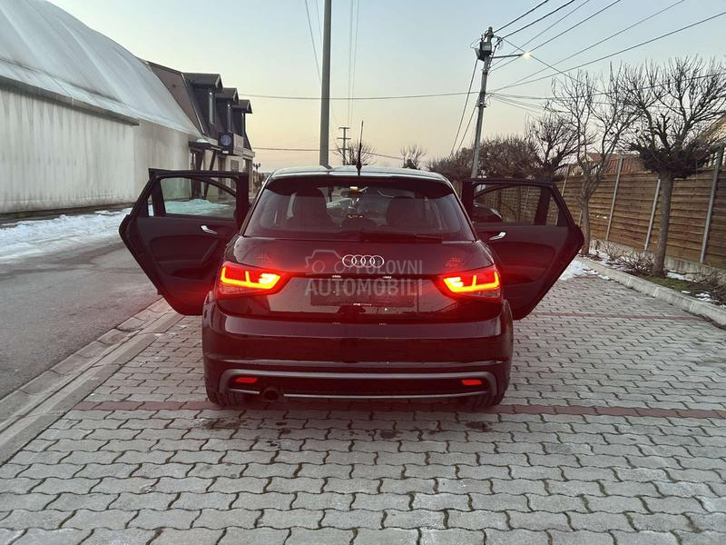 Audi A1 1,2 VEL SERV S LINE