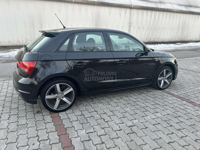 Audi A1 1,2 VEL SERV S LINE