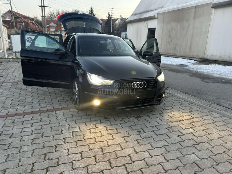 Audi A1 1,2 VEL SERV S LINE