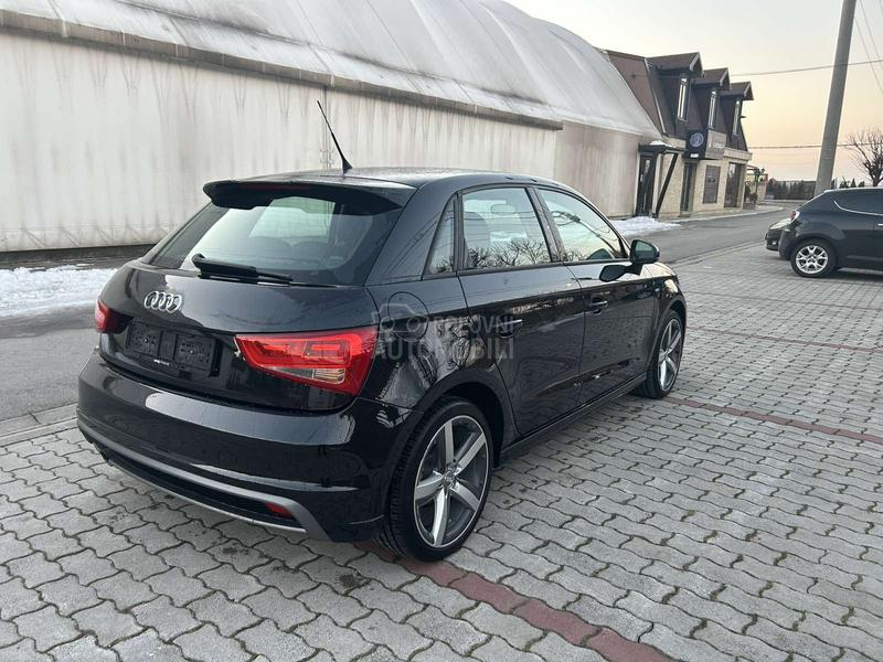 Audi A1 1,2 VEL SERV S LINE