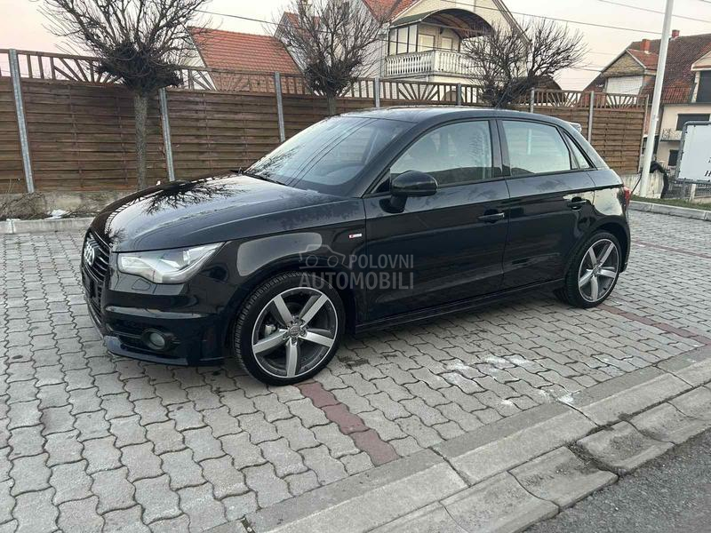 Audi A1 1,2 VEL SERV S LINE