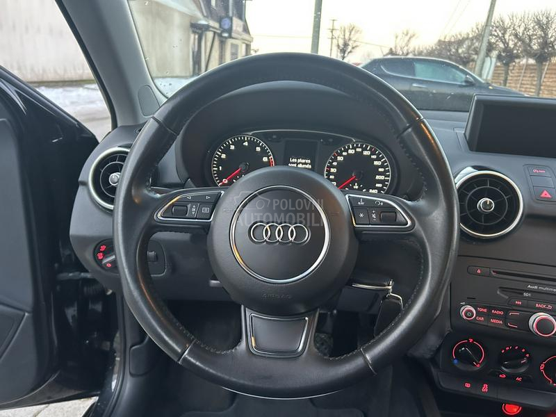Audi A1 1,2 VEL SERV S LINE