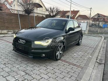 Audi A1 1,2 VEL SERV S LINE