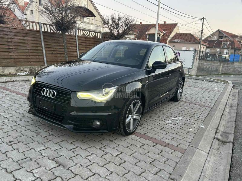 Audi A1 1,2 VEL SERV S LINE