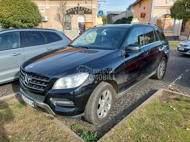 Mercedes Benz ML 250 2.2 bluetec KEŠŠ
