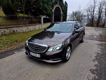 Mercedes Benz E 350 4x4/airmatic