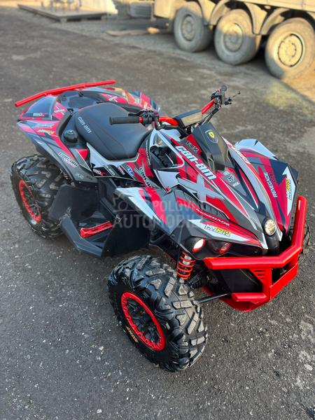 Can-Am renegade 650 XXC