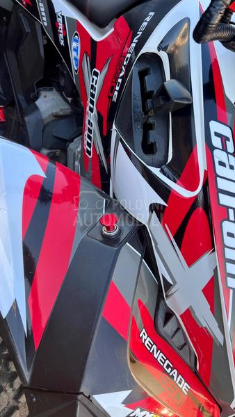 Can-Am renegade 650 XXC