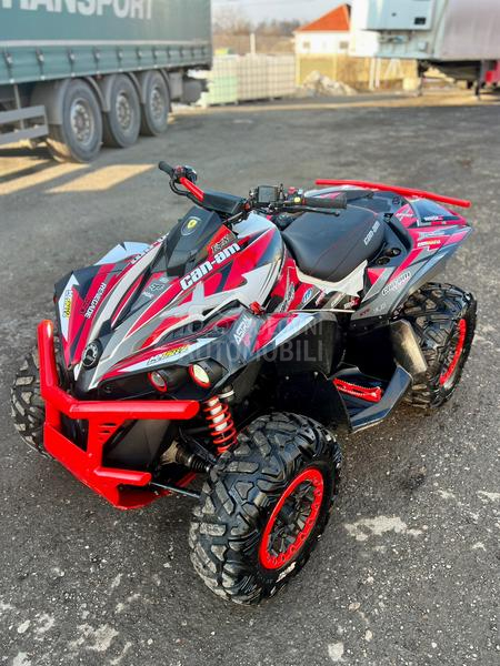 Can-Am renegade 650 XXC