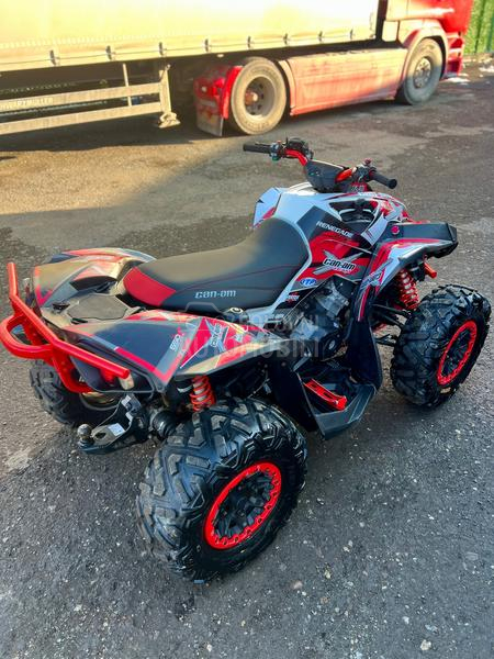 Can-Am renegade 650 XXC