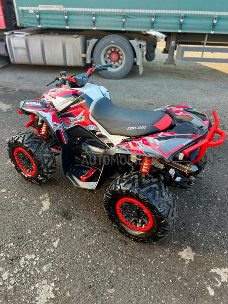 Can-Am renegade 650 XXC