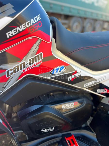 Can-Am renegade 650 XXC