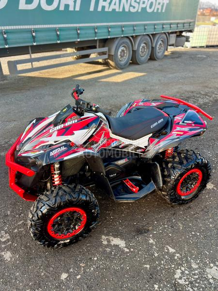 Can-Am renegade 650 XXC