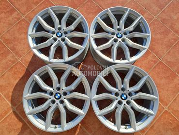 Aluminijumske felne BMW X5 G05 X6 G06 19" 5 x 112
