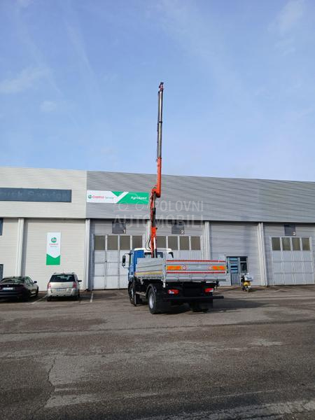 MAN Tgm 18.250 kiper/ kran