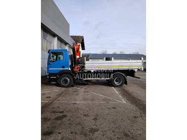 MAN Tgm 18.250 kiper/ kran
