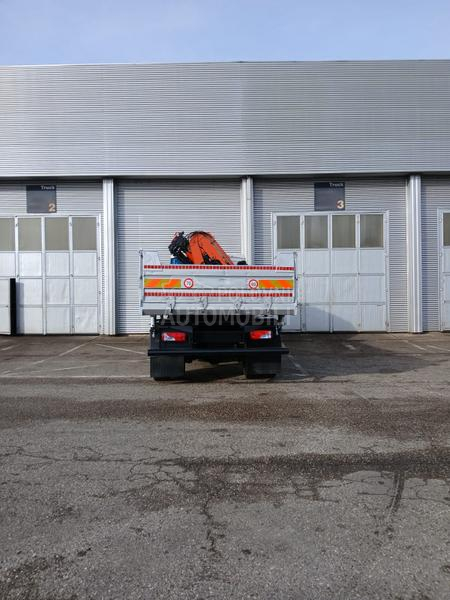 MAN Tgm 18.250 kiper/ kran